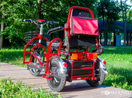 Электротрицикл Elbike Адъютант Double A3