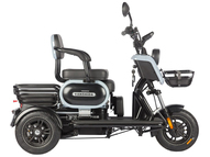 Электротрицикл Wanshida UN MOTO 60V 650Вт (черно-синий)