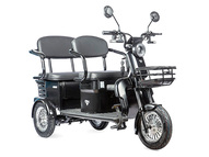 Электротрицикл Rutrike Караван (серый)
