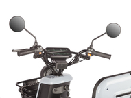 Электротрицикл Wanshida UN MOTO 60V 650Вт (черно-синий)