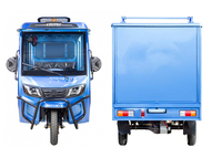 Электротрицикл Rutrike КАРГО Кабина Дуал