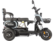 Электротрицикл Wanshida UN MOTO 60V 650Вт (черно-синий)