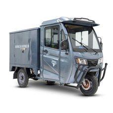 Rutrike КАРГО Кабина Дуал NEXT 72V 2000W