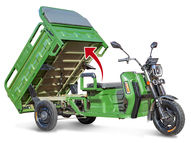 Электротрицикл Rutrike Маяк 1600 60V1000W