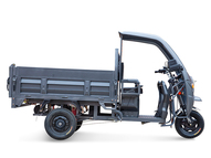 Электротрицикл Rutrike D5 КАБИНА гидравлика 1700 60V1200W