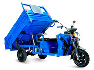 Электротрицикл Rutrike D5 1700 гидравлика (60V1200W)
