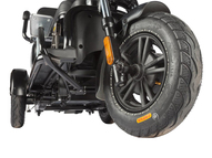 Электротрицикл Wanshida UN MOTO 60V 650Вт (черно-синий)