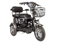 Электротрицикл S2 V3 500W 48V 18Ah Электротрицикл S2 V3 500W 48V 18Ah
