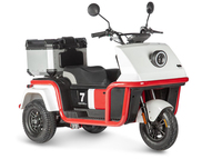 Электротрицикл Wanshida DOUHAO 60V 800Вт (черно-серо-красный) Электротрицикл Wanshida DOUHAO 60V 800Вт (черно-серо-красный)