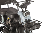Электротрицикл Wanshida UN MOTO 60V 650Вт (черно-синий)