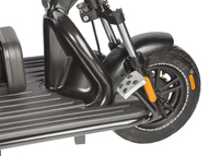 Электротрицикл Wanshida UN MOTO 60V 650Вт (черно-синий)