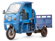 Электротрицикл Rutrike Гермес Pro 1500 72V2200W