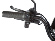 Электротрицикл Gelbert Sun (фиолетовый) 48V/60V 650Вт