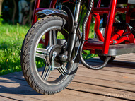 Электротрицикл Elbike Адъютант Double A3
