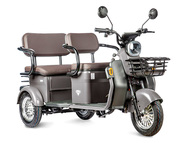 Электротрицикл Rutrike Топик (черный)