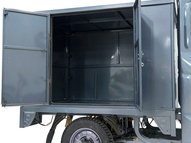 Электротрицикл Rutrike КАРГО Кабина Дуал NEXT 72V 2000W