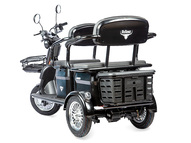 Электротрицикл Rutrike Караван (серый)