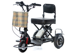 OxyVolt HandyTrike 2 Li-ion (48V 12AH) 500W