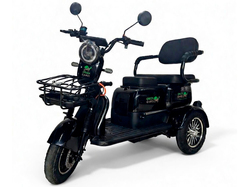GreenCamel Фродо X7 PRO V2 (60V 800W R10), черный