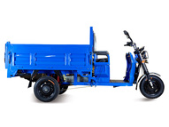 Электротрицикл Rutrike D5 1700 гидравлика (60V1200W)
