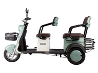 Электротрицикл Gelbert Beta 48V/60V 800Вт (черный)