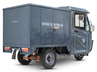 Электротрицикл Rutrike КАРГО Кабина Дуал NEXT 72V 2000W