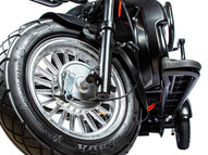 Электротрицикл Rutrike Караван (серый)
