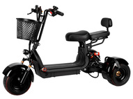 Электротрицикл CityCoco Trike Mini GT X3 Электротрицикл CityCoco Trike Mini GT X3